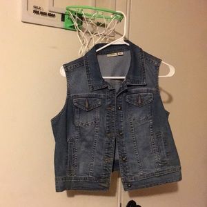 Jean vest